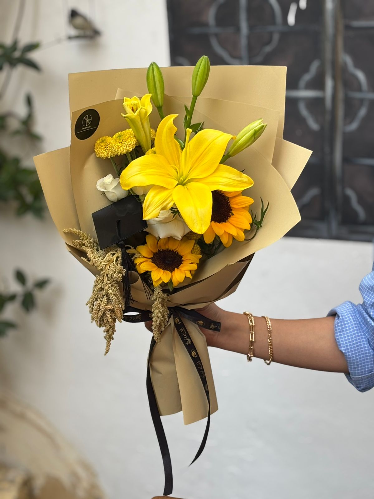 Graduation Flowers 1