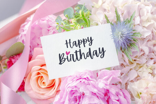 Birthday Flowers