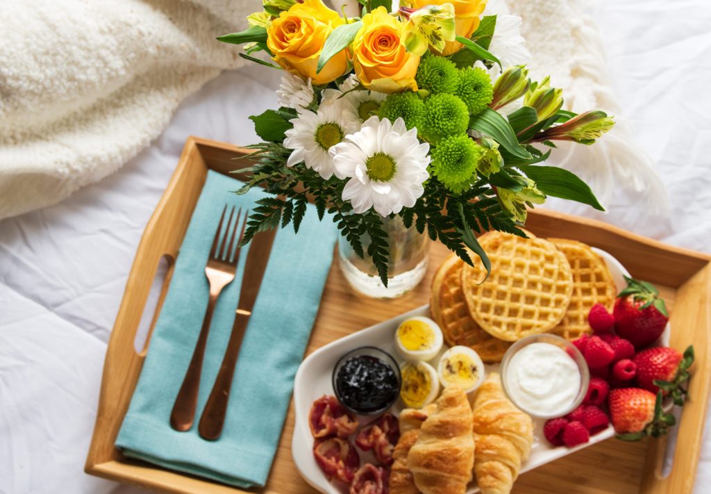 Breakfast Flowers