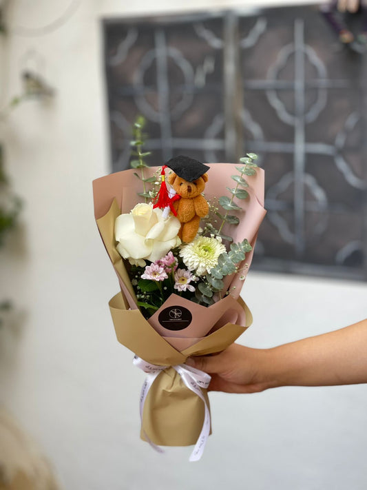 Graduation Flowers2