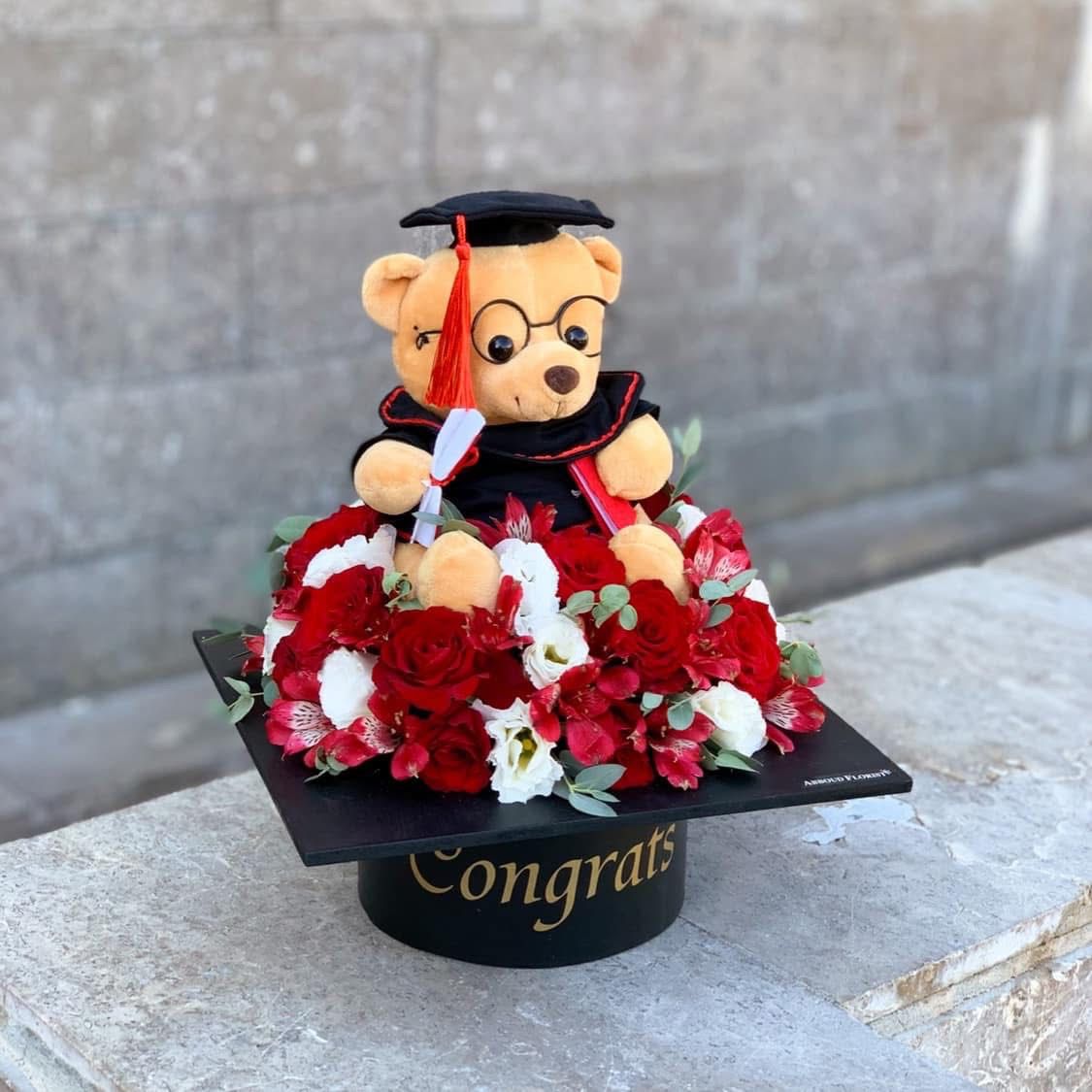 Graduation Flowers 3